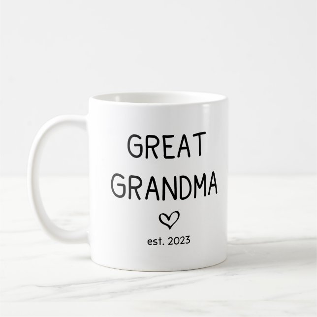 Taza De Café Gran abuela. 2023 (Izquierda)