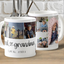 Taza De Café Gran Abuela Corta Cartas que te amo 6 Foto