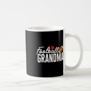 Taza De Café Gran Abuela De Fútbol De Futbolista