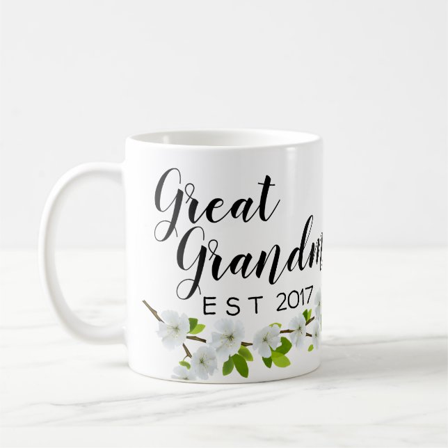Taza De Café gran abuela est (Izquierda)