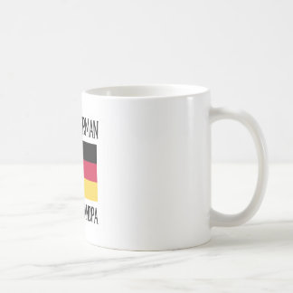Taza De Café Gran abuelo alemán orgulloso