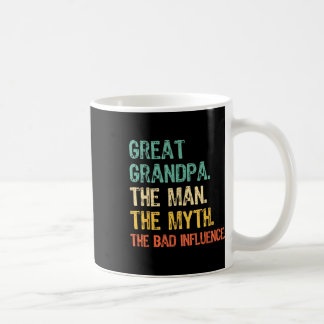 Taza De Café Gran Abuelo El Hombre El Mito De Influencia Gracio