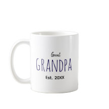 Gran Abuelo Este. 20XX Gran idea de regalo del abu
