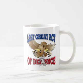 Taza De Café Gran acto pasado del desafío