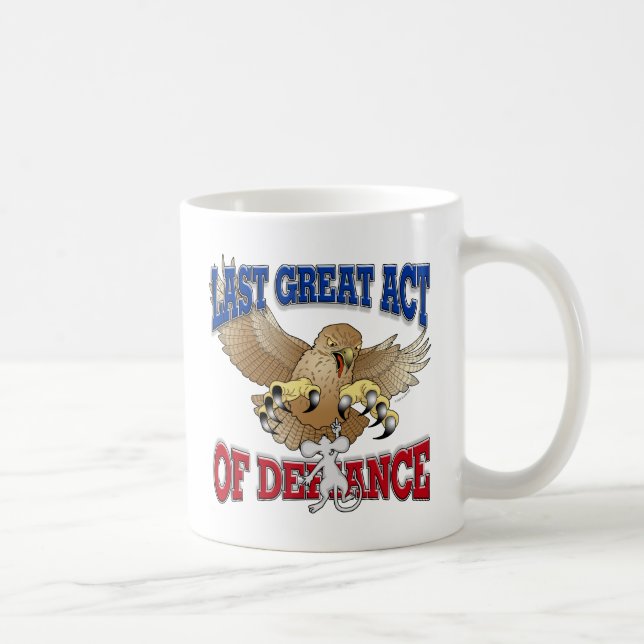 Taza De Café Gran acto pasado del desafío (Derecha)