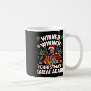 Taza De Café Gran Ag del ganador de Trump con humor