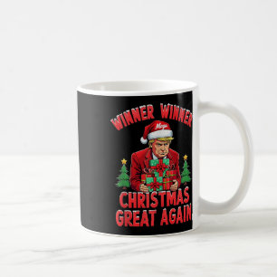 Taza De Café Gran Ag del ganador de Trump con humor