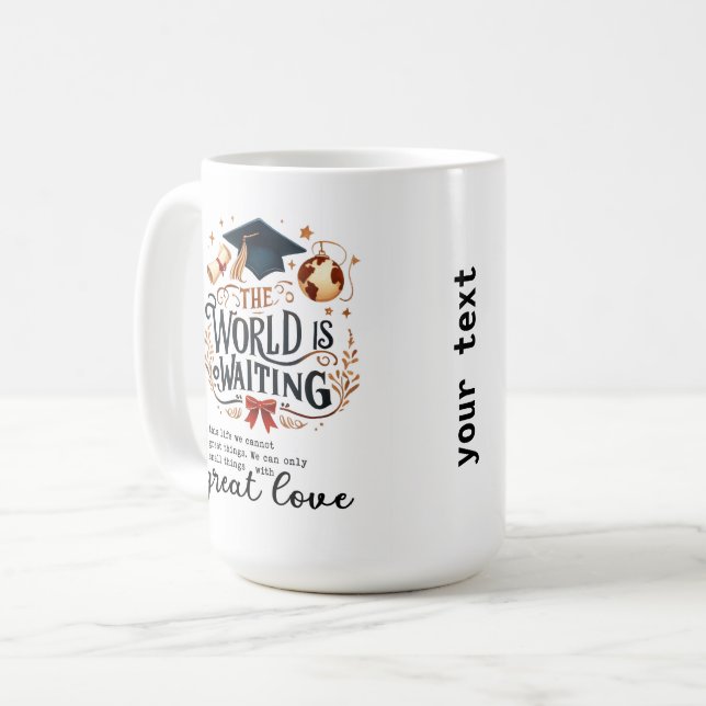 Taza De Café Gran amor (Anverso izquierdo)