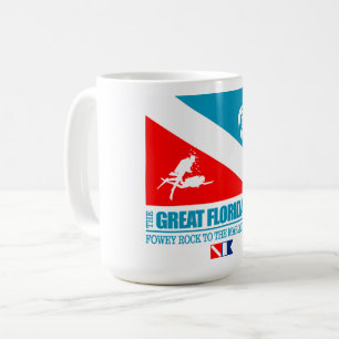 Taza De Café Gran arrecife de Florida (sq.