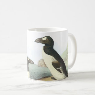 Taza De Café Gran Auk de Audubon