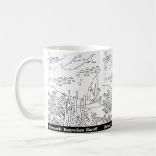 Taza De Café Gran Barrera de Arrecifes Mug