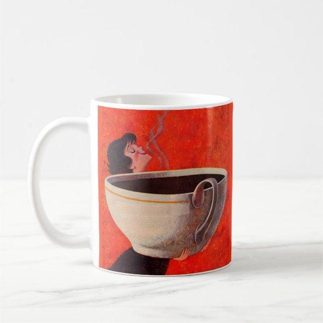Taza De Café gran bebedor de café (Izquierda)