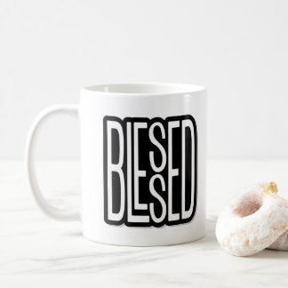 Taza De Café Gran Bendito ALEGRE