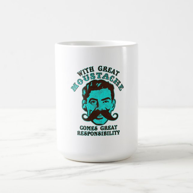 Taza De Café Gran bigote (Centro)