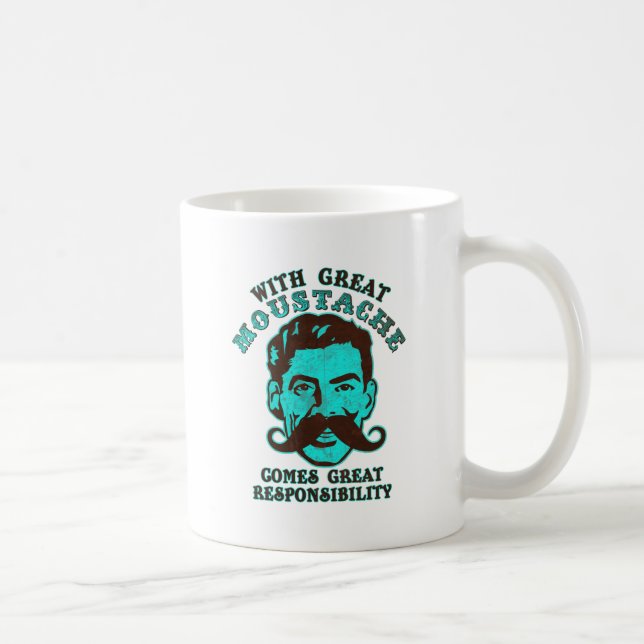 Taza De Café Gran bigote (Derecha)