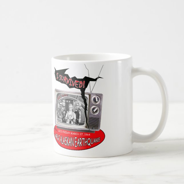 Taza De Café Gran bola de fuego de Alaska XL5 del ~ del (Derecha)