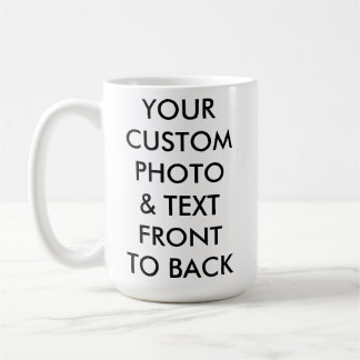 Taza De Café GRAN BOMBA FOTOGRÁFICO personalizado