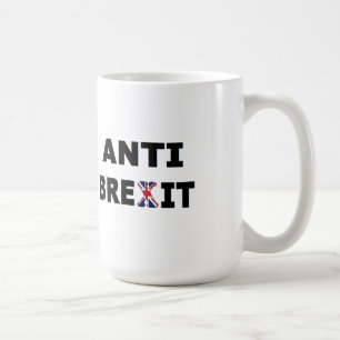 Taza De Café Gran Bretaña anti Brexit