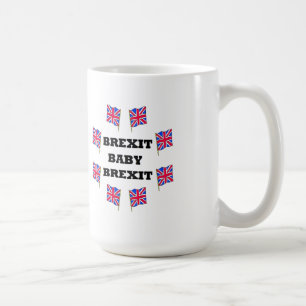 Taza De Café Gran Bretaña Brexit Brexit