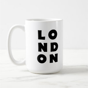 Taza De Café Gran Bretaña de Londres