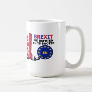 Taza De Café Gran Bretaña: Gran Bretaña abandona el Reino Unido