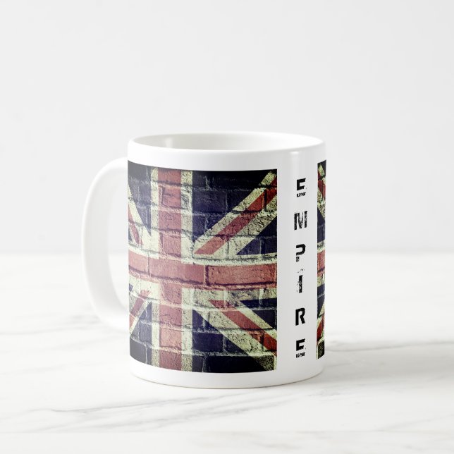 Taza De Café Gran Bretaña, Inglaterra, Escocia - imperio (Anverso izquierdo)