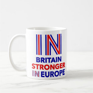 Taza De Café Gran Bretaña más fuerte en Europa