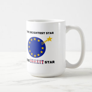 Taza De Café Gran Bretaña Mug, la estrella del Brexit