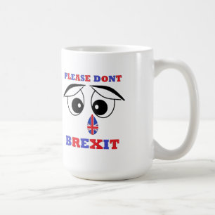 Taza De Café Gran Bretaña Mug Por Favor No Brexit