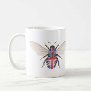Taza De Café Gran Bumblebee británico