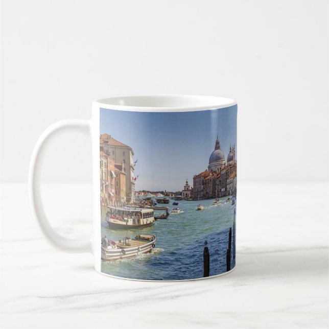 Taza De Café Gran Canal de Venecia (Izquierda)