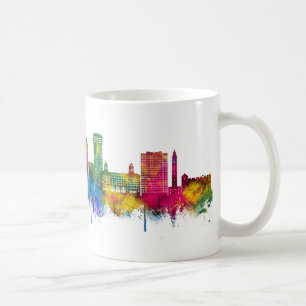 Taza De Café Gran Canaria España Silueta
