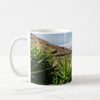 Taza De Café Gran Canary Mountain Landscape