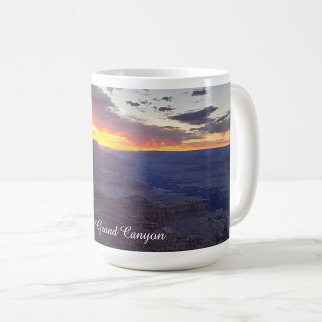 Taza De Café Gran Cañón (Anverso derecho)