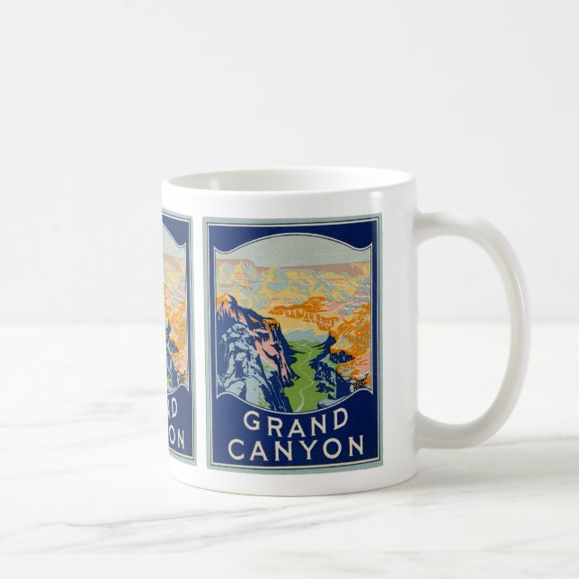 Taza De Café Gran Cañón (Derecha)
