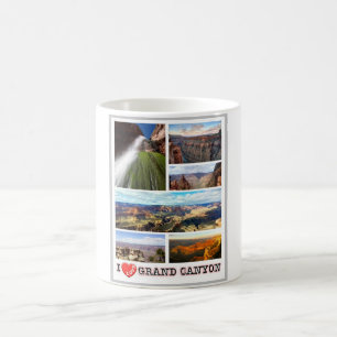 Taza De Café Gran Cañón - Amo - EEUU -