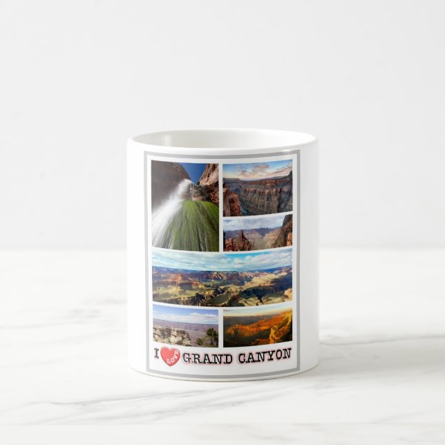 Taza De Café Gran Cañón - Amo - EEUU - (Centro)