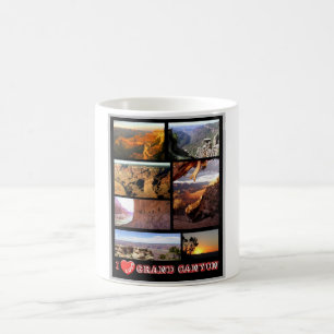 Taza De Café Gran Cañón - Amo - Estados Unidos -