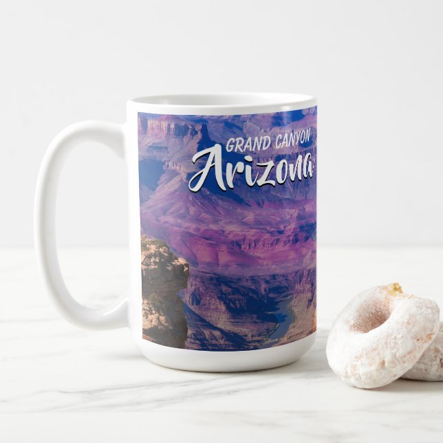 Taza De Café Gran Cañón Arizona (Con donut)