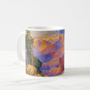 Taza De Café Gran Cañón con arco iris