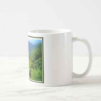 Taza De Café Gran Cañón de Pensilvania en verano