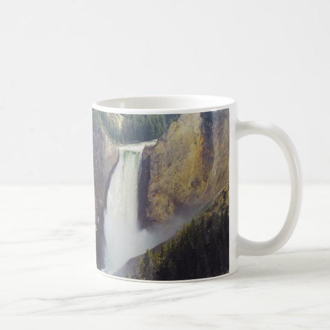 Taza De Café Gran Cañón del Yellowstone (Derecha)
