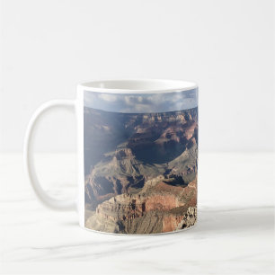 Taza De Café Gran Cañón desde arriba