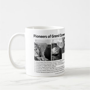 Taza De Café Gran Cañón I - Pioneros de la geología