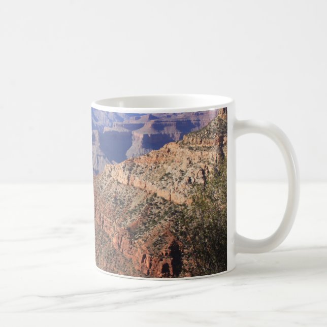 Taza De Café Gran Cañón Mug (Derecha)