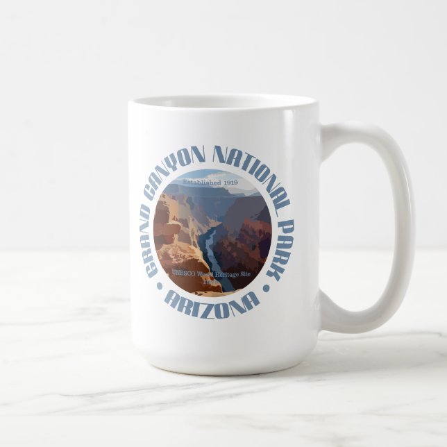 Taza De Café Gran Cañón Nacional (Derecha)