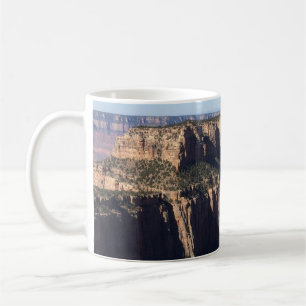 Taza De Café Gran Cañón Vista de la Rima Norte