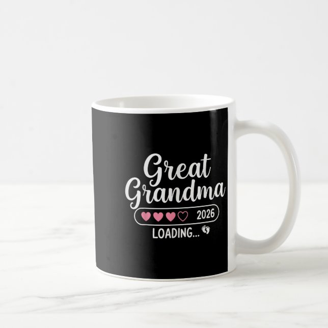 Taza De Café Gran Carga de Abuela 2026 (Derecha)