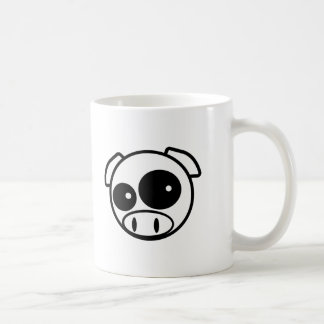 Taza De Café Gran cerdo de mirada de Subie