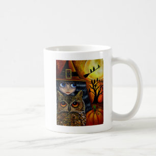 Taza De Café Gran Chica de Brujas de Halloween Gran Cuesta de B